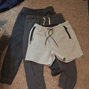 American Eagle 🦅 Men’s Cozy Jogger Pants and shirt combo - Black and Gray